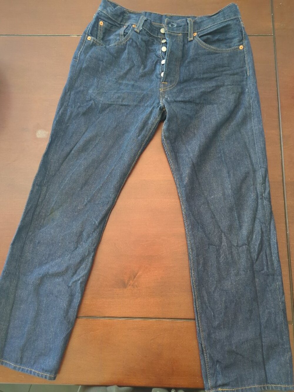 Levi's 501 Dark Rinse 32x20